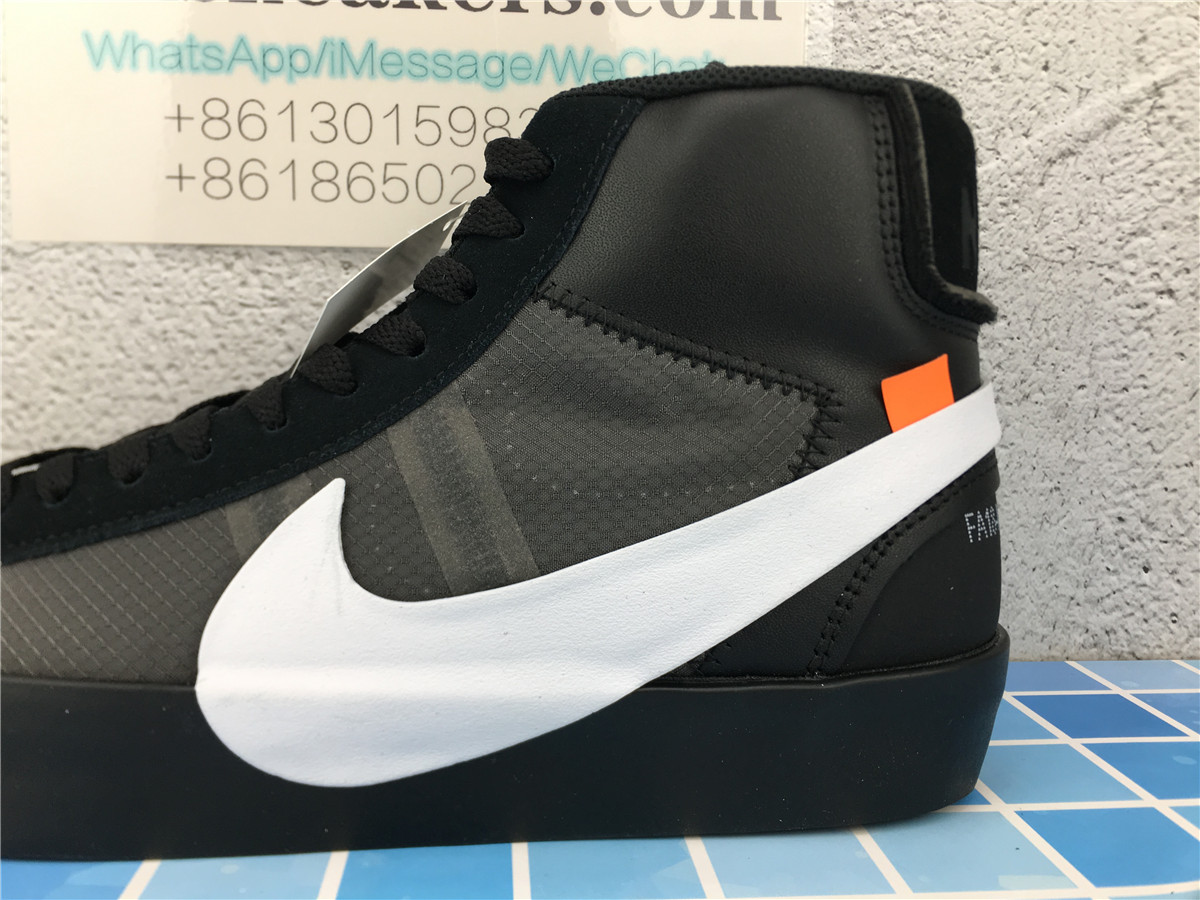 Off-White x Blazer Mid Grim Reapers AA3832 001